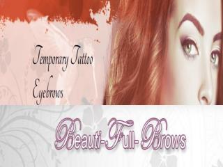 Eyebrow Tattoos, False eyebrows, Fake brows - Beautifullbrows, New Jersey