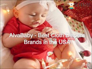 AlvaBaby - Best Cloth Diapers Brands in the USA