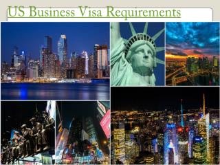 US Business Visa Requirements