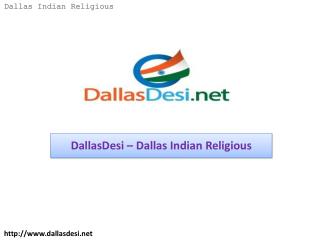 DallasDesi – Dallas Indian Religious