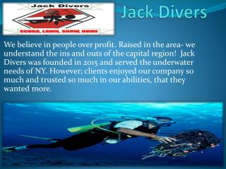 Snow removal contract, snows management - Jack Divers