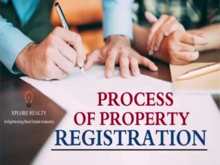 Process of Property Registration