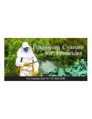 Potassium Cyanate for Pesticides