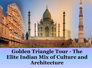 Golden Triangle Agra Jaipur Tour