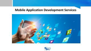 Mobile Application Development Services