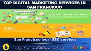 digital marketing solutions in San Francisco