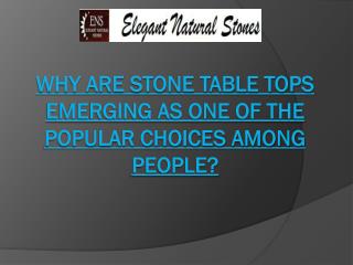 Natural Marble Stone Table Tops Exporter