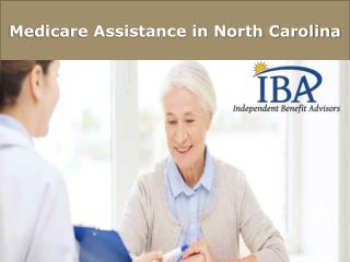 Medicare Assistance in North Carolina