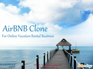 Find the best AirBNB Clone for Your Online Vacation Rental Business