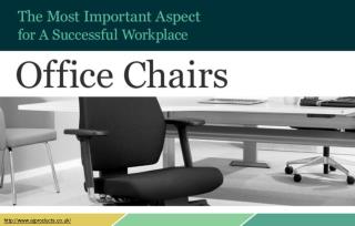 What to look for when buying office chairs