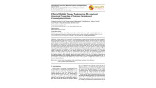 Effect of Biofield Energy Treatment on Physical and Structural Properties of Calcium Carbide and Praseodymium Oxide