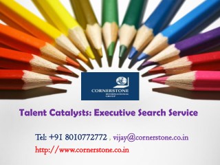 Talent Catalysts Executive Search Service