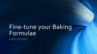 Professional Baking Classes in Chennnai