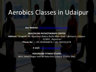 Aerobics Classes in Udaipur