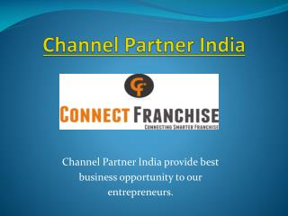 Channel Partner India