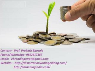 eBranding India Provides the Best Venture Funding Consultation Services In Nagpur