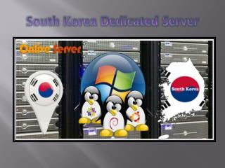 South korea Dedicated Server - Onlive Server Technology LLP