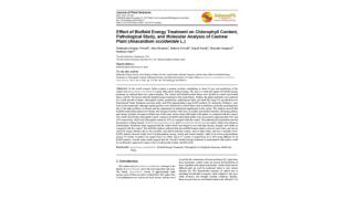 Effect of Biofield Energy Treatment on Chlorophyll Content, Pathological Study, and Molecular Analysis of Cashew Plant (