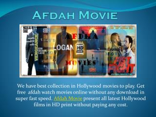 Afdah Movie