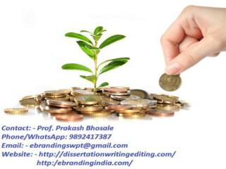eBranding India is the Best Project Finance Funding Consultation services in Pune