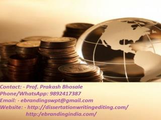 eBranding India Consultancy in Pune is the Best Way to Get a Project Finance Funding