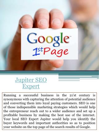 Jupiter SEO