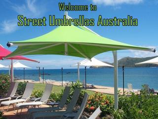 Pick Membrane Structure Umbrellas at Street Umbrellas Australia