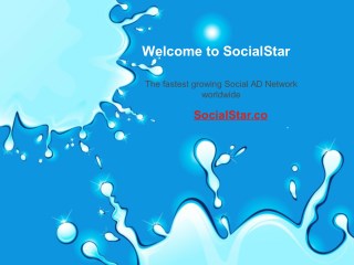 SocialStar.co - Social Influencer Advertising Network