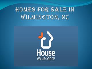 Homes for sale in wilmington nc