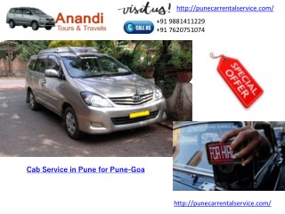 car rental service provider in pcmc pune