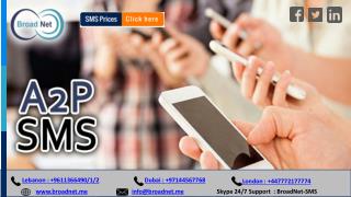 Top 5 ways to use A2P SMS