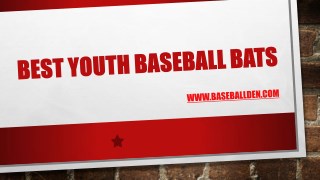 Best Youth Baseball Bats