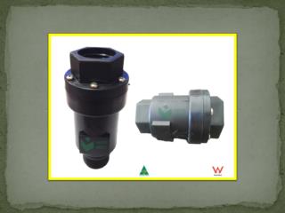 Benefits of Watermark Check Valves