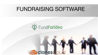 Fundraising Software