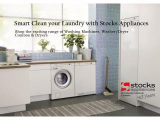 Widest Laundry Appliances Range