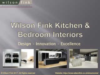 Largest Kitchen Showroom in London - Wilson Fink