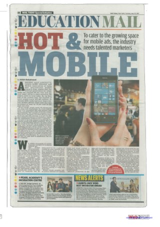 Career opportunities in mobile advertising industry
