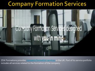 Company Formation Services