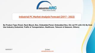 Industrial PC Market Expects Resistive Screens to Extend Their Sales Lead Over Capacitive Versions