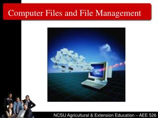 Computer Files and File Management