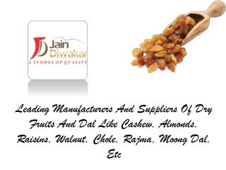 Raisins Manufacturers