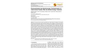 Physicochemical and Spectroscopic Characterization of Yeast Extract Powder After the Biofield Energy Treatment