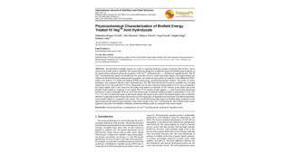 Physicochemical Characterization of Biofield Energy Treated Hi VegTM Acid Hydrolysate