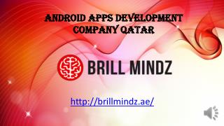 Android apps development company Qatar