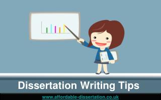 Free Dissertation Writing Tips