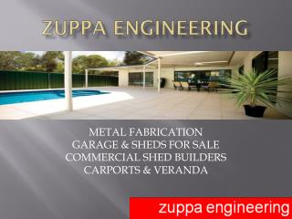 Commercial Shed Builders South Australia | Metal Fabrication – Zuppa Engineering.