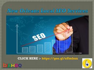 New Orleans seo expert