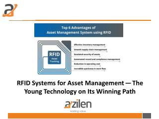 RFID Systems for Asset Management – The Young Technology on Its Winning Path