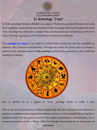 Is Astrology True