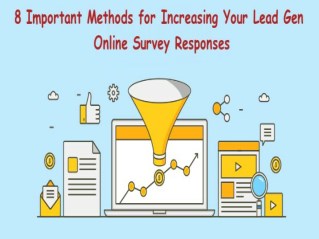 What are the online survey methods to boost lead generation? | PollDeep